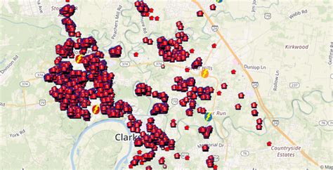 Over 23,300 CDE customers are still without power. . Cde outage map